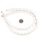 The Bead Chest White Tube Natural Wood Beads (15x8mm): Organic Eco-Friendly Wooden Bead Strand for DIY Jewelry, Crafts, Necklace and Bracelet Making